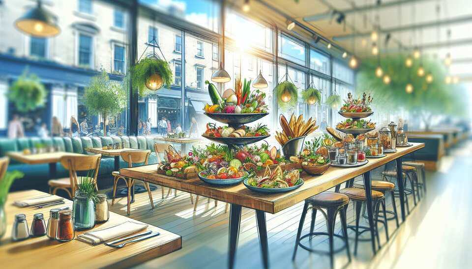Dublin's Top Vegetarian and Vegan Lunch Spots>