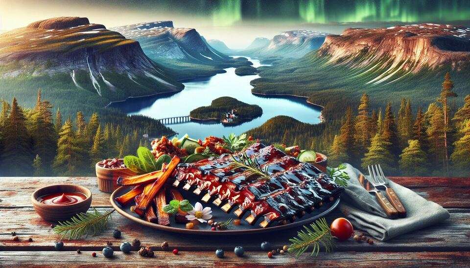 Discover Sweden's Top Spots for American Ribs Delight>