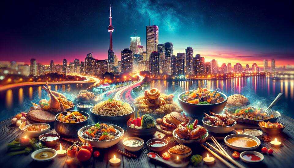 Discover New and Novo Eateries in Mississauga>