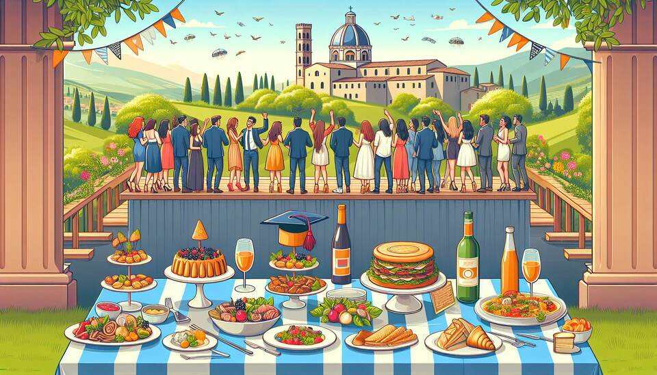 Ristoranti economici e moderati a Salerno: festa laurea>