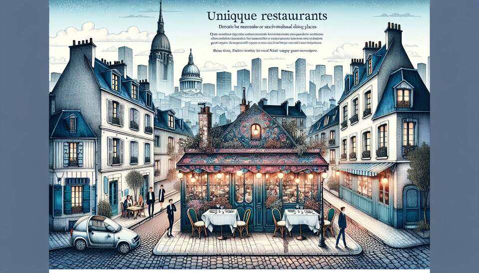 Découvrez des Restaurants Insolites à Paris !>