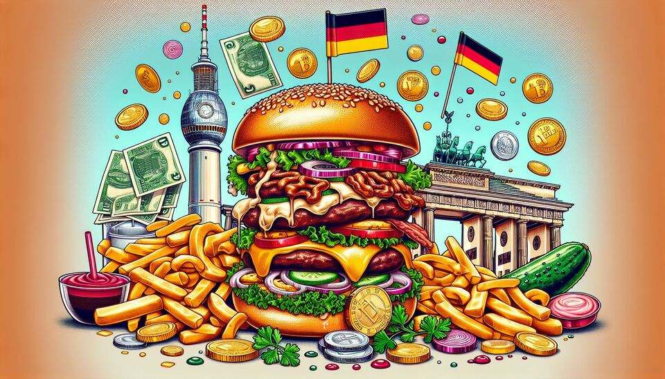 Smakowite burgery w przystępnych cenach w Berlinie>