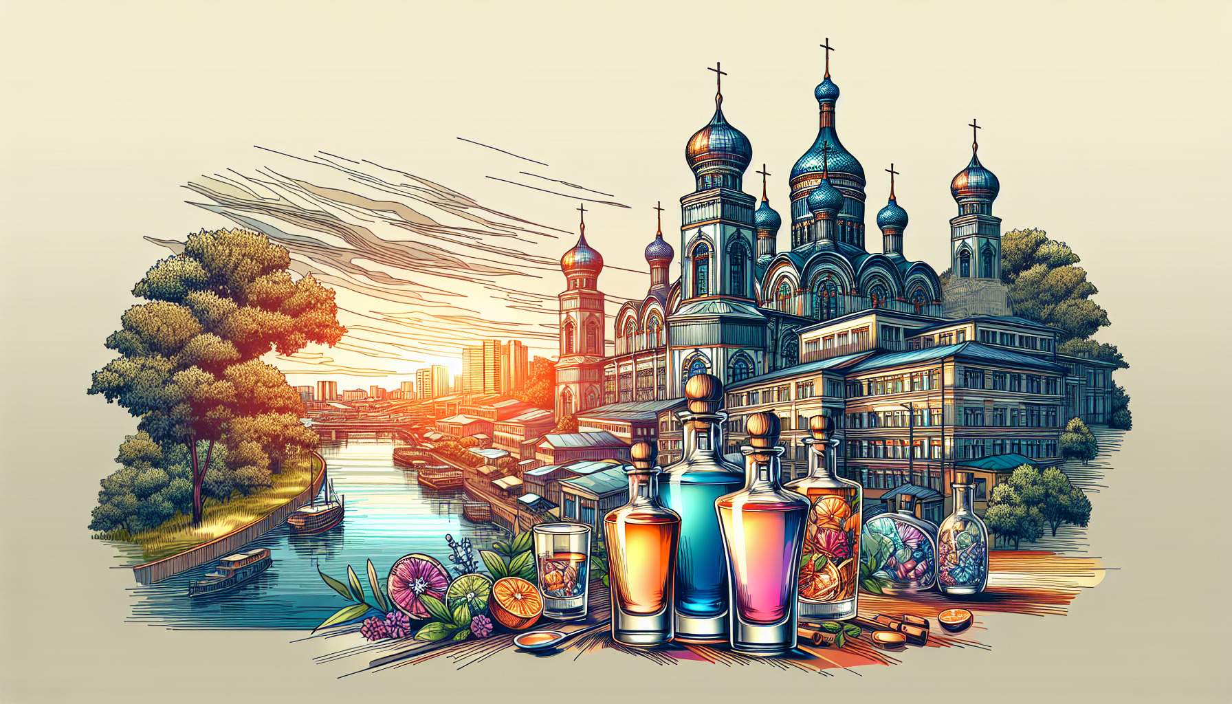 Лучшие заведения Уфы с наливками: откройте вкус