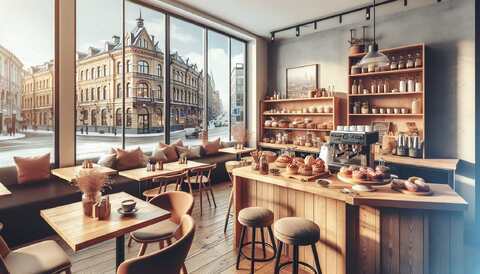 Лучшие кафе Воронежа с уютным интерьером