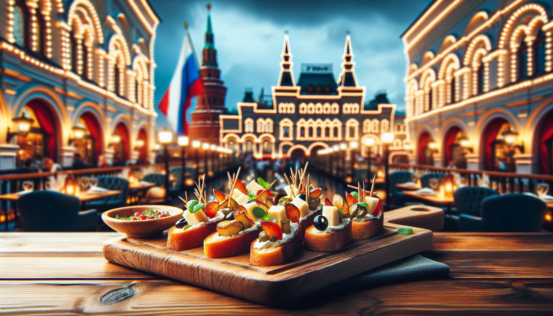 Вкусные кростаты в Москве: рестораны, которые стоит посетить