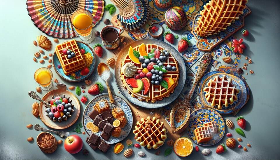 Indulge in Spain’s Sweetest Dessert Waffle Delights>