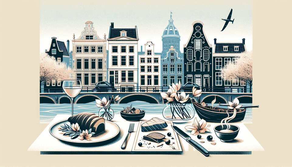 Délices à Amsterdam: Recettes de Poisson et Viande>