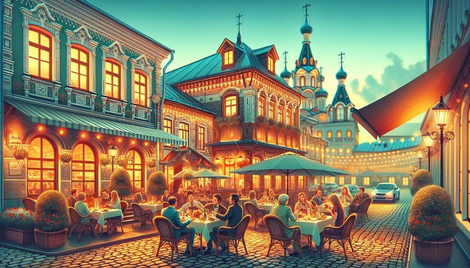 Топ кафе для уюта и ужина в Ярославле>
