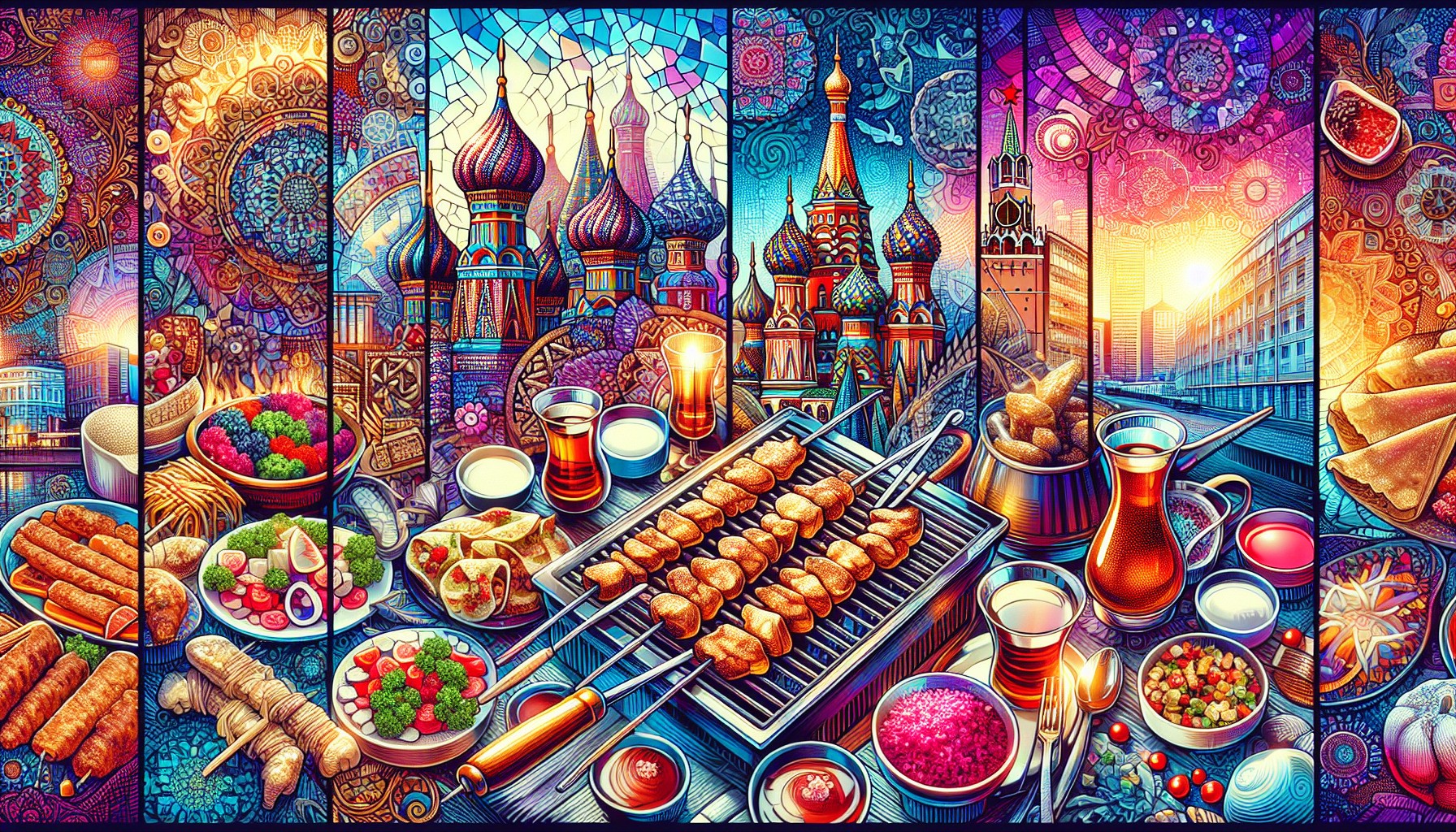 Турецкие рестораны в Москве: найди свой вкус Авра!
