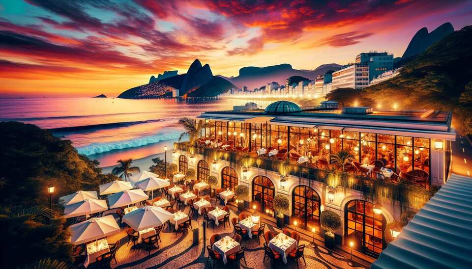 Restaurantes de Destaque no Rio de Janeiro - Grão Indicação>