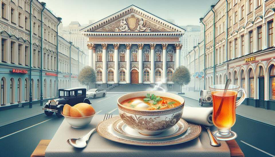 Лучшие рестораны Москвы с рассольником>