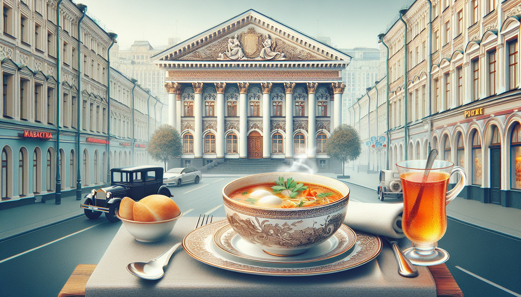 Лучшие рестораны Москвы с рассольником