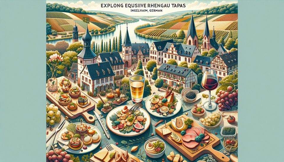 Entdecken Sie exquisite rheingauer Tapas in Ingelheim>