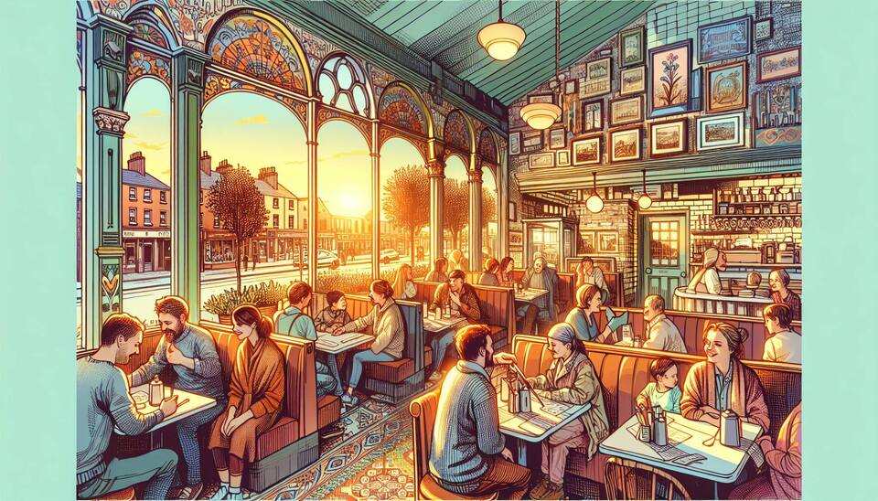 Family-Friendly Diners in Dublin: A Perfect Gathering Spot>