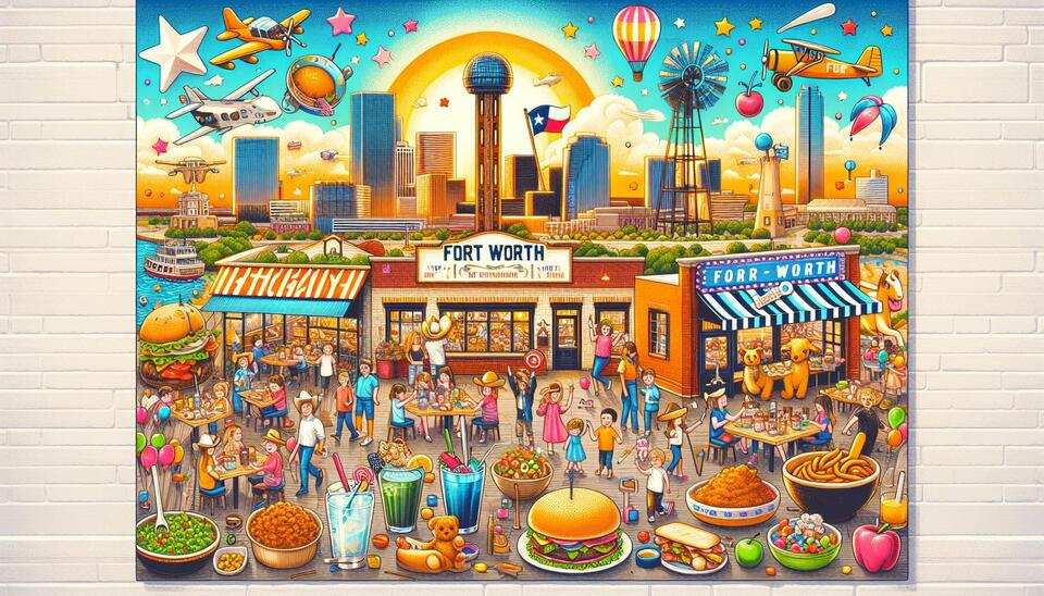 Top Fort Worth Eateries with Fun Kid Areas>