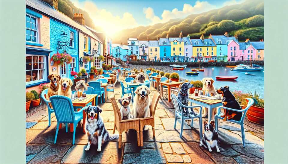 Discover Dog-Friendly Dining in Aberaeron>