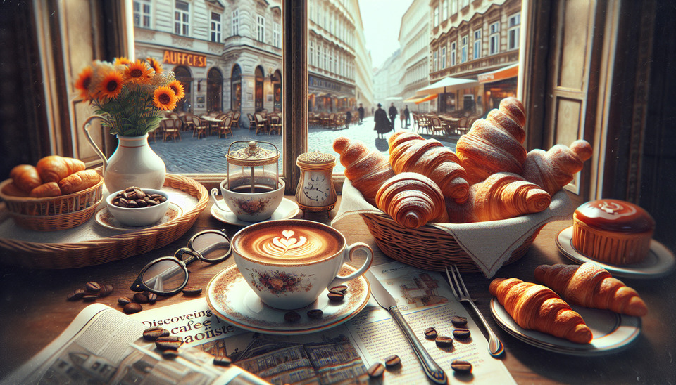 Entdecke die besten Kaffee- und Croissant-Spots in Wien>