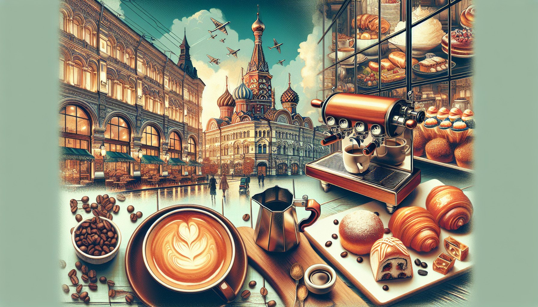 Лучшие кафе Москвы: уют и вкус в каждом уголке
