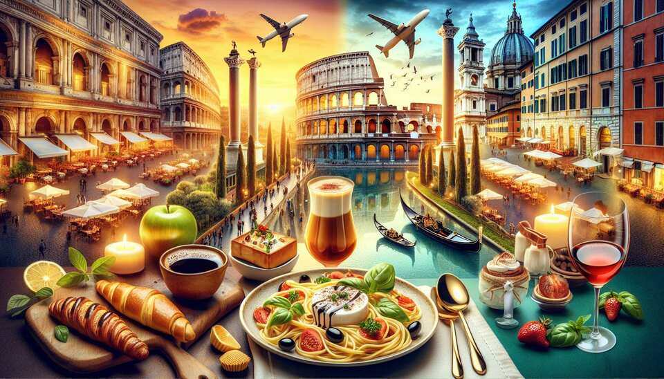 Scopri i Migliori Ristoranti di Roma: un Viaggio di Sapori>