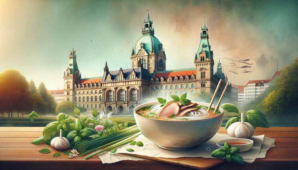 Entdecken Sie die besten Pho-Suppen in Hannover!>