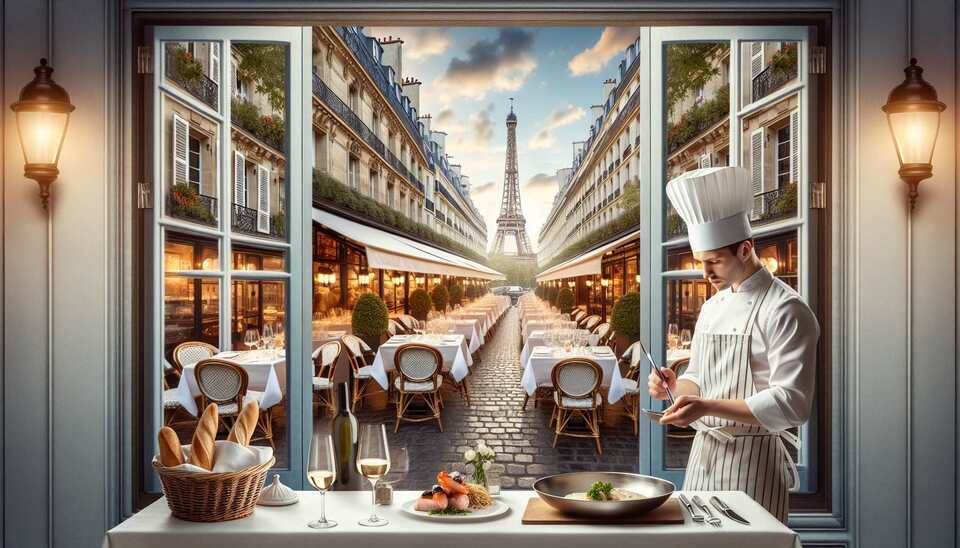 Découvrez les Restaurants avec Chefs Renommés à Paris>