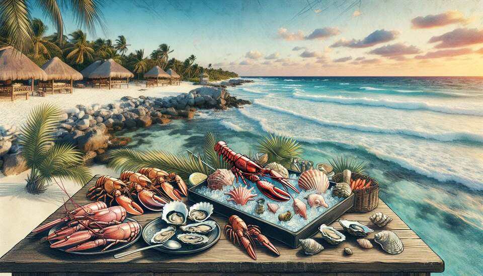 Descubre los mejores mariscos en Tulum>
