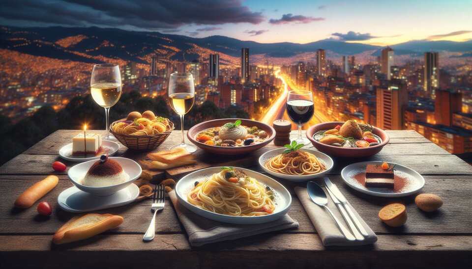 Descubre los mejores restaurantes italianos en Bogotá>