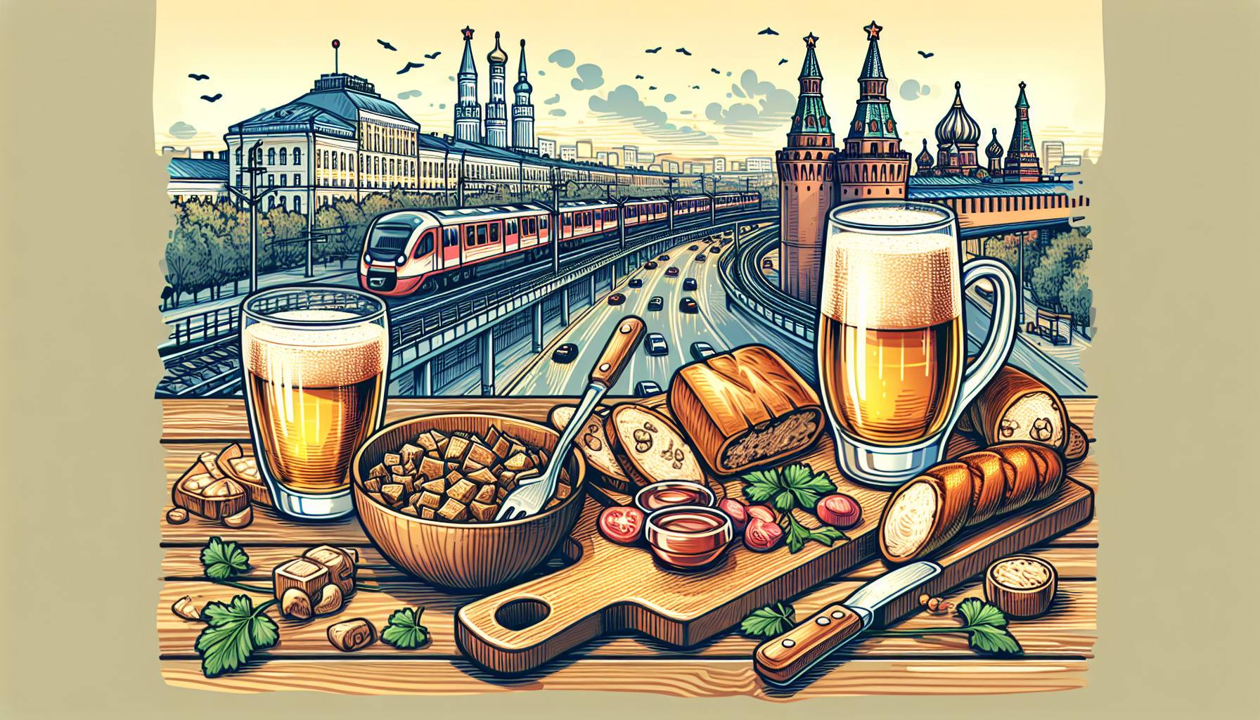 Лучшие пивные рестораны у метро Октябрьское