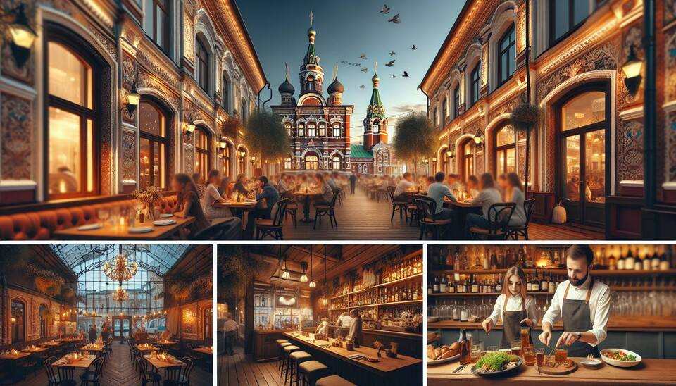 Discover Cozy Restaurants with Great Atmosphere in Ivanovo>