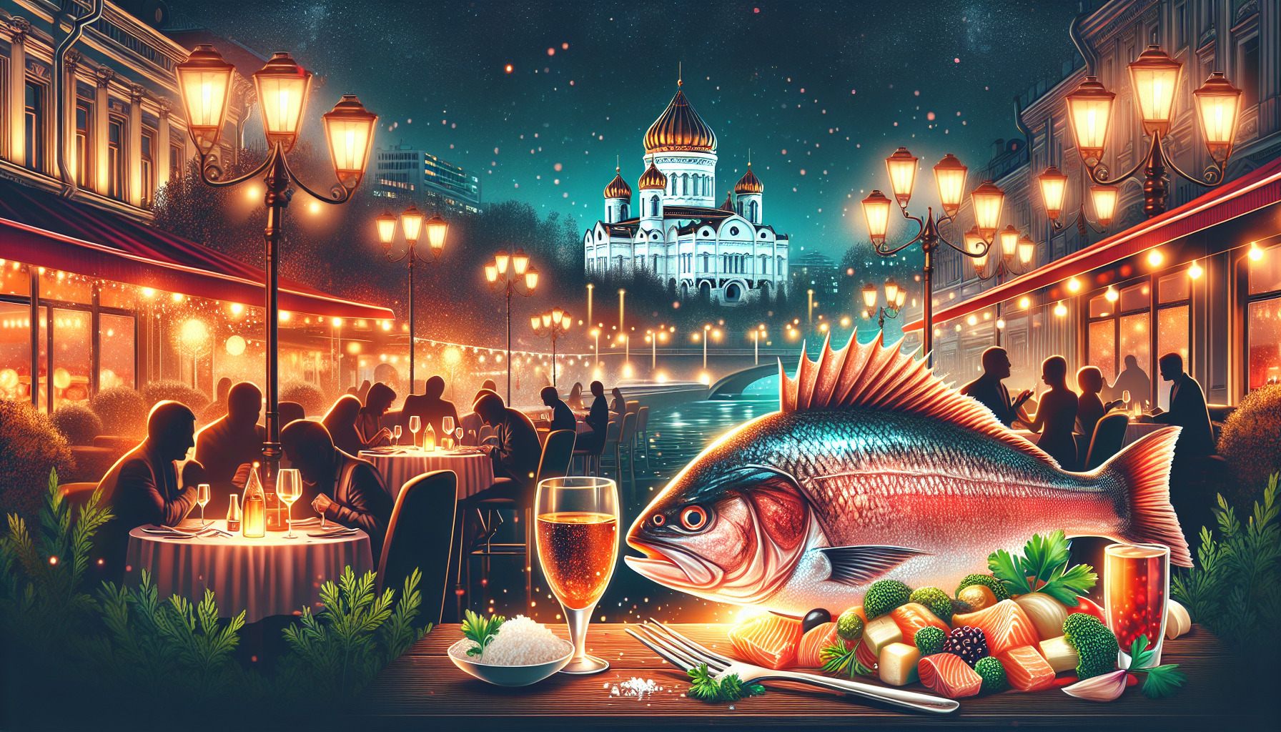 Лучшие рестораны Москвы с барабулькой