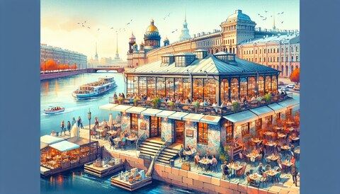 Попробуйте лучшие рестораны в Севкабельпорту