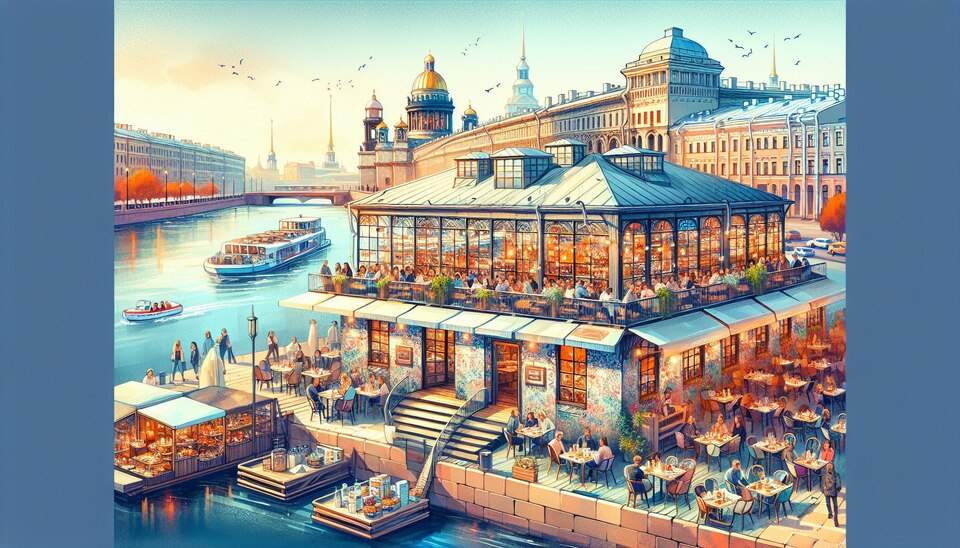 Попробуйте лучшие рестораны в Севкабельпорту>