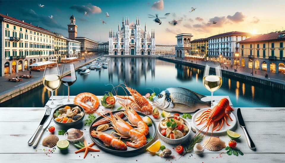 Scopri i Migliori Ristoranti di Pesce Fresco a Milano>