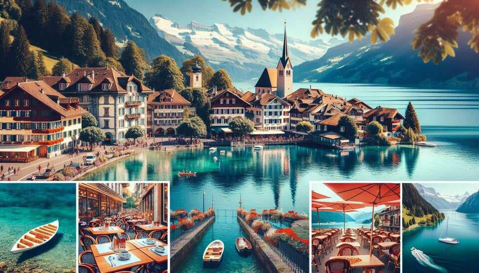 Discover Spiez: Lovely & Charming Cafes Await You>
