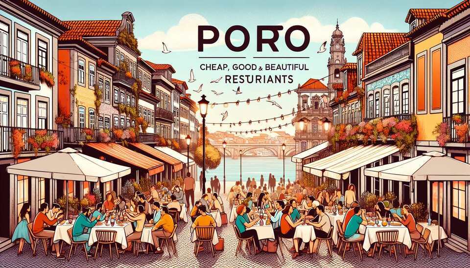 Restaurantes en Porto: bueno, bonito y barato>