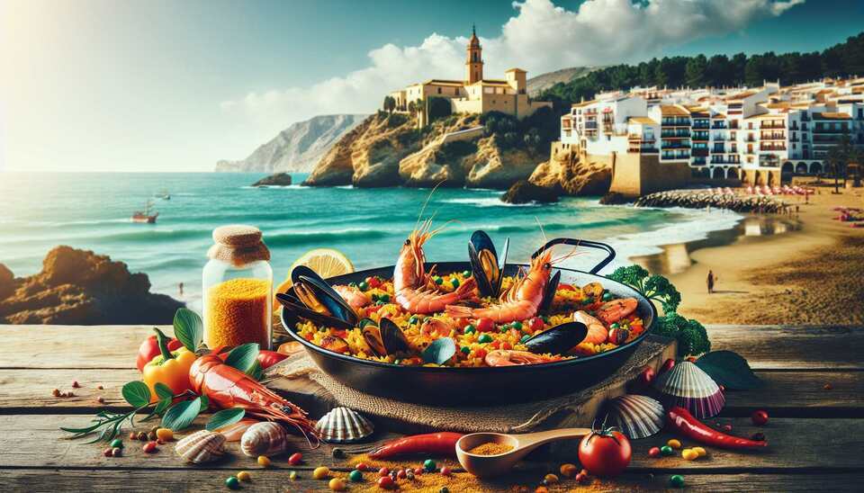 Delicias de Paella y Mariscos en Rincón de la Victoria>