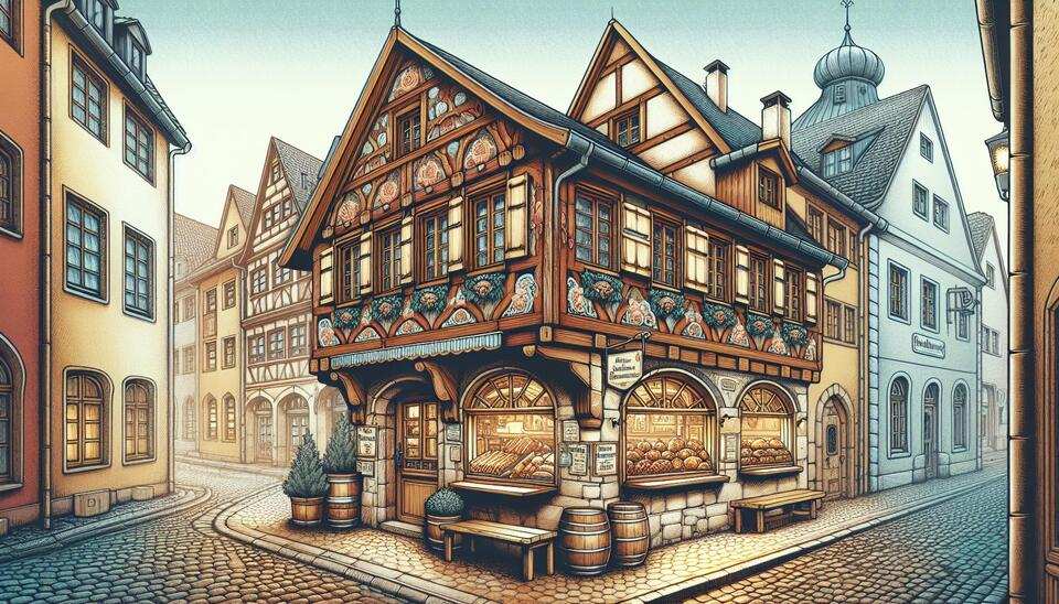 Entdecke traditionelle Schäufele-Restaurants in Erlangen!>