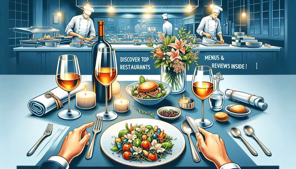 Discover Top Restaurants: Menus & Reviews Inside!>