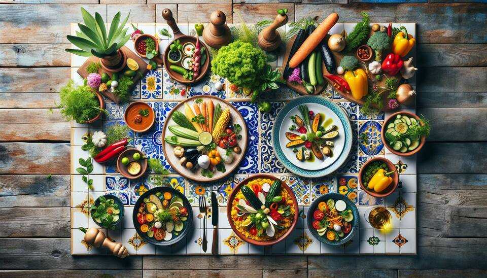 Top Vegetarian Restaurant Gems in Seville>