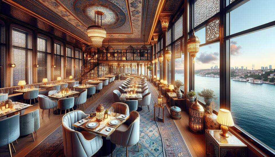 İstanbul'da En Şık İç Mekan Restoranları Keşfedin>