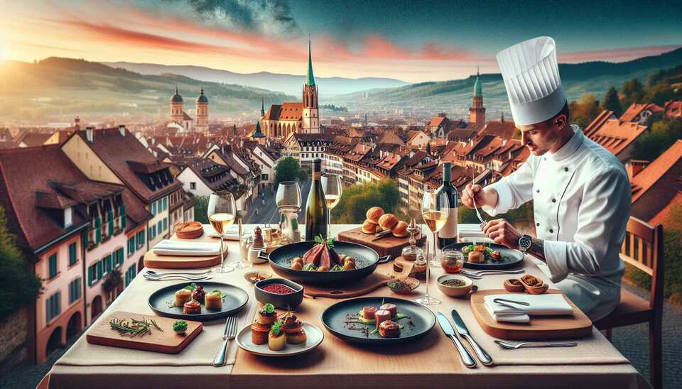 Étoiles Michelin à Colmar: Découvrez ces restaurants!>