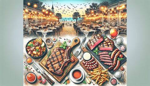 Лучшие мясные рестораны в Лазаревском