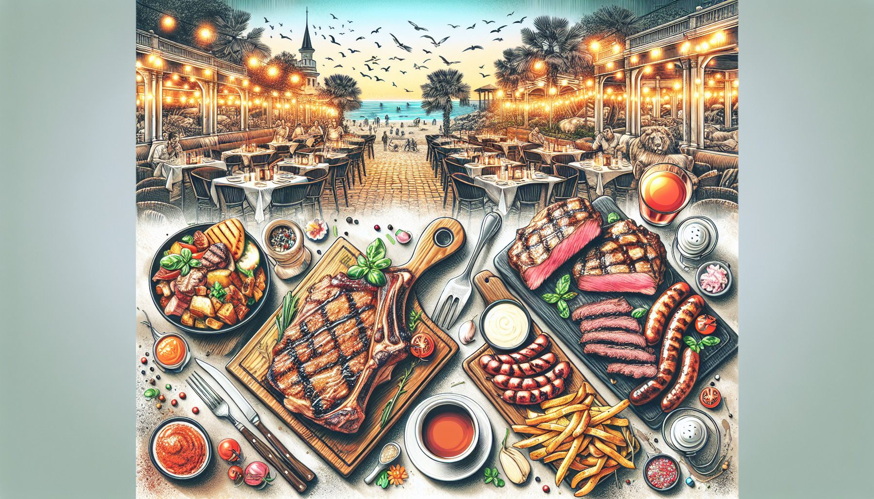 Лучшие мясные рестораны в Лазаревском