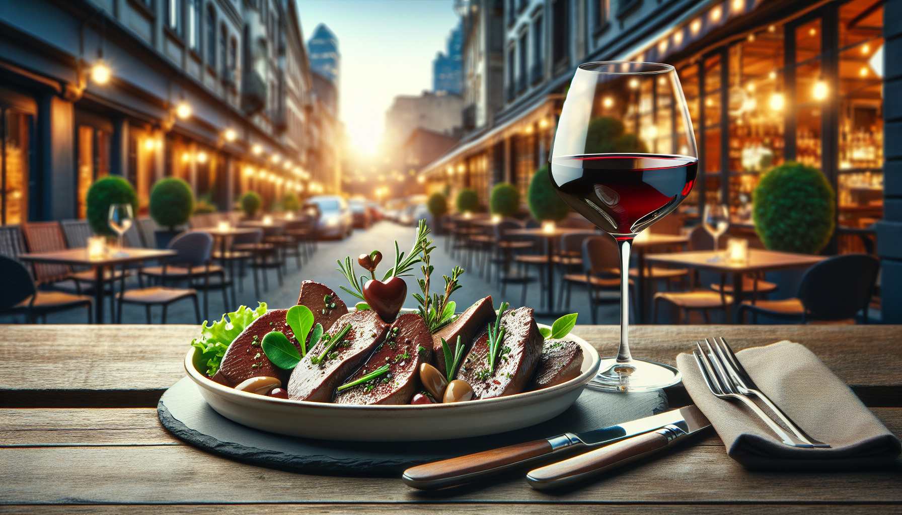 Вкусные рестораны с печенью: лучшие места города