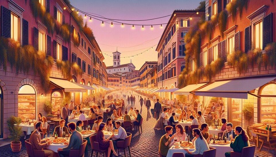 Discover Top Italian Restaurants in Rome!>