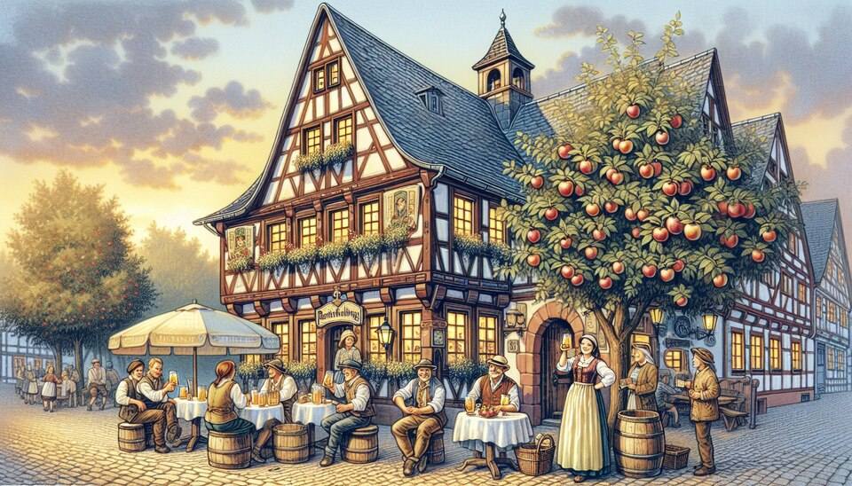Frankfurt Tavernen: Entdecken Sie Apfelwein-Oasen!>