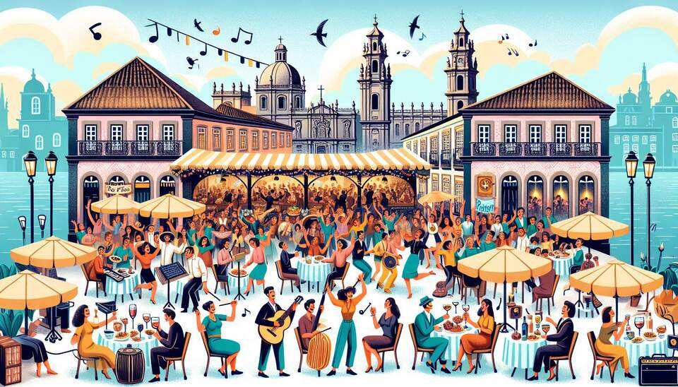 Restaurantes em Porto com música e ambiente envolvente>