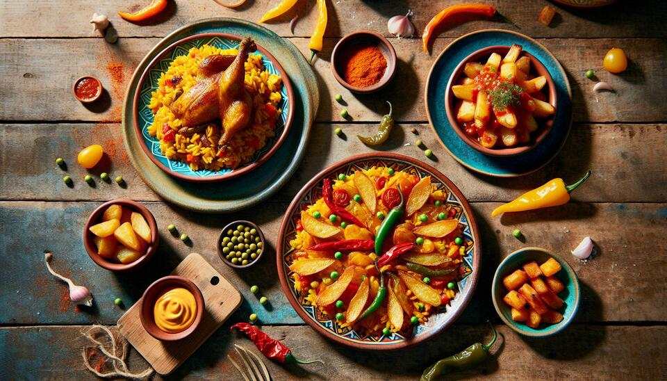 Tapas creativas en Valencia: Sabores inolvidables>