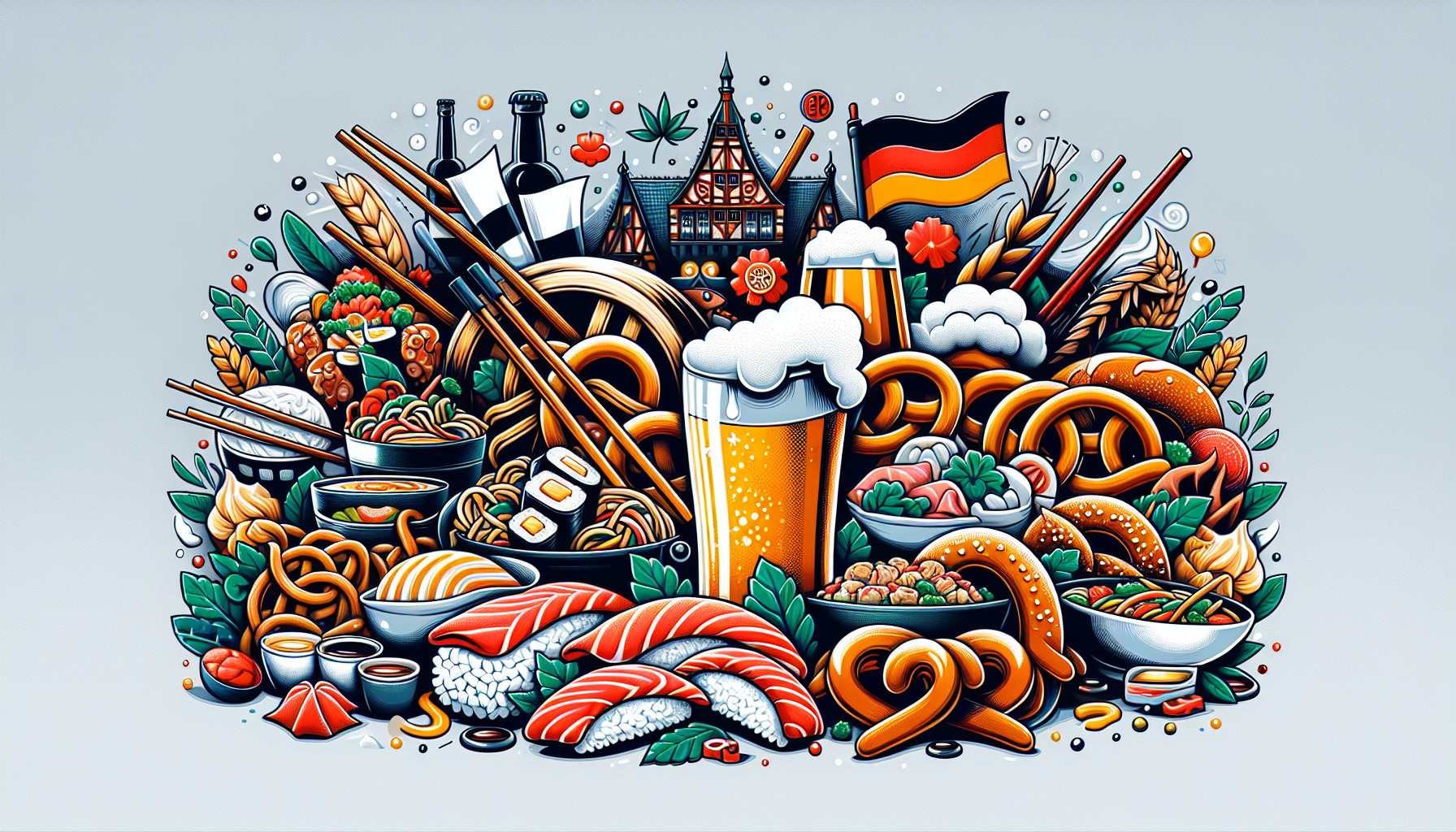Discover Top Asian and German Food Delights Nearby!>