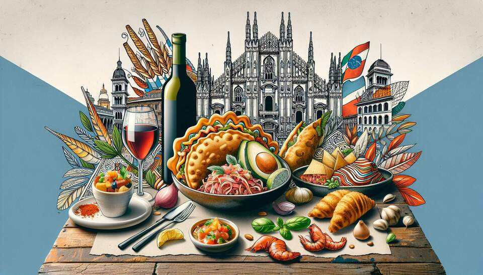 Scopri i migliori ristoranti sudamericani a Milano>